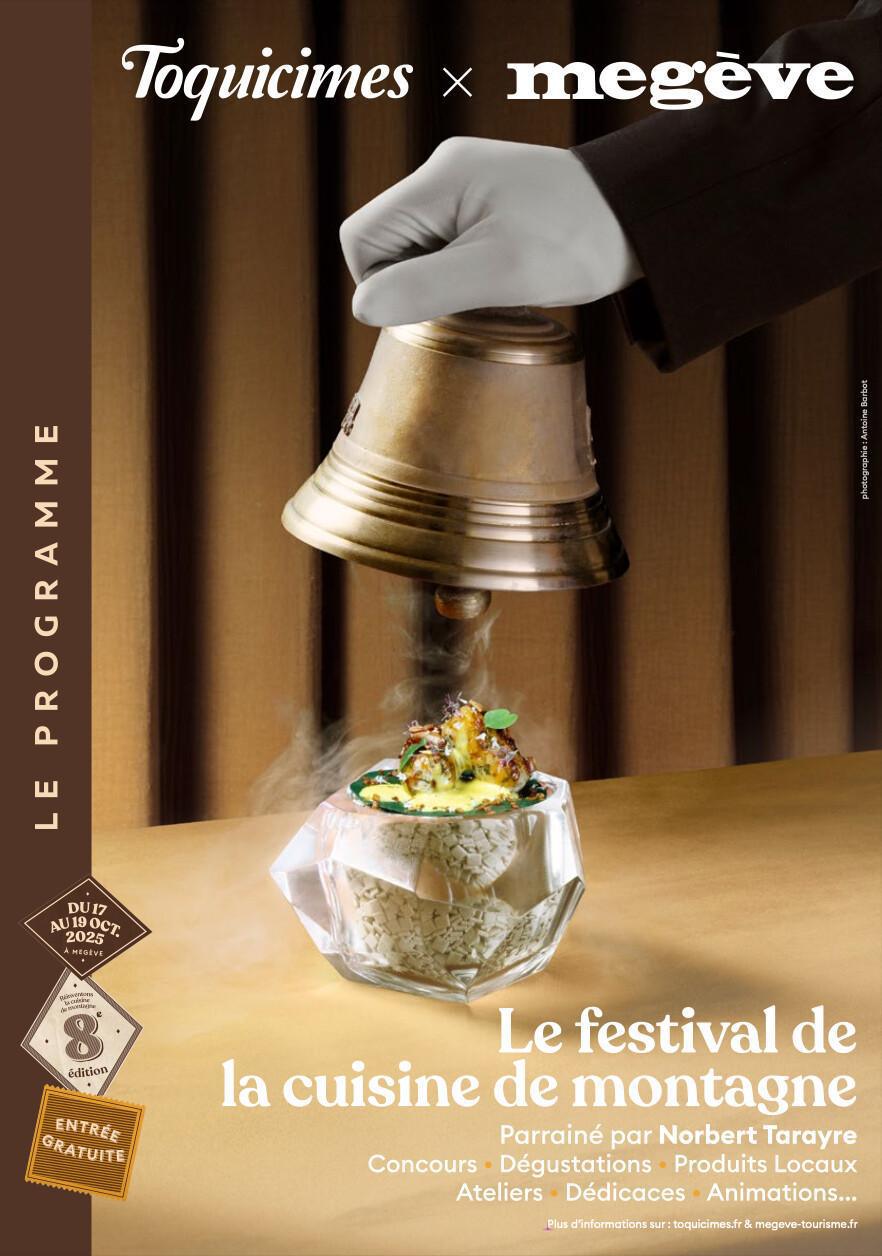 Toquicimes, festival de la cuisine de Montagne Toquicimes, festival de la cuisine de Montagne