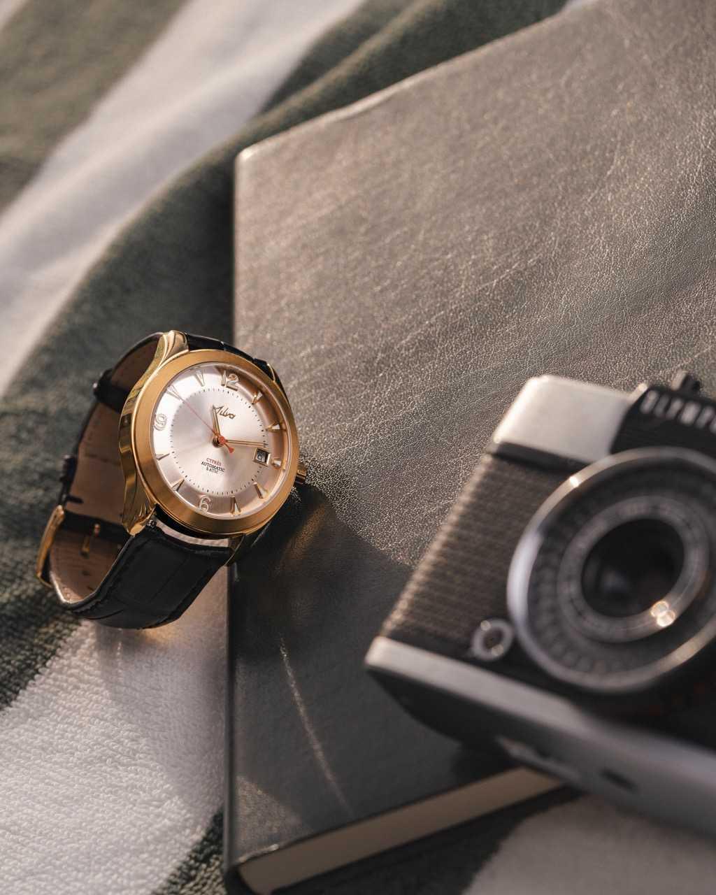 MILVA Cyprès : La nouvelle vague horlogère inspirée par la nature méditerranéenne MILVA Cyprès : La nouvelle vague horlogère inspirée par la nature méditerranéenne