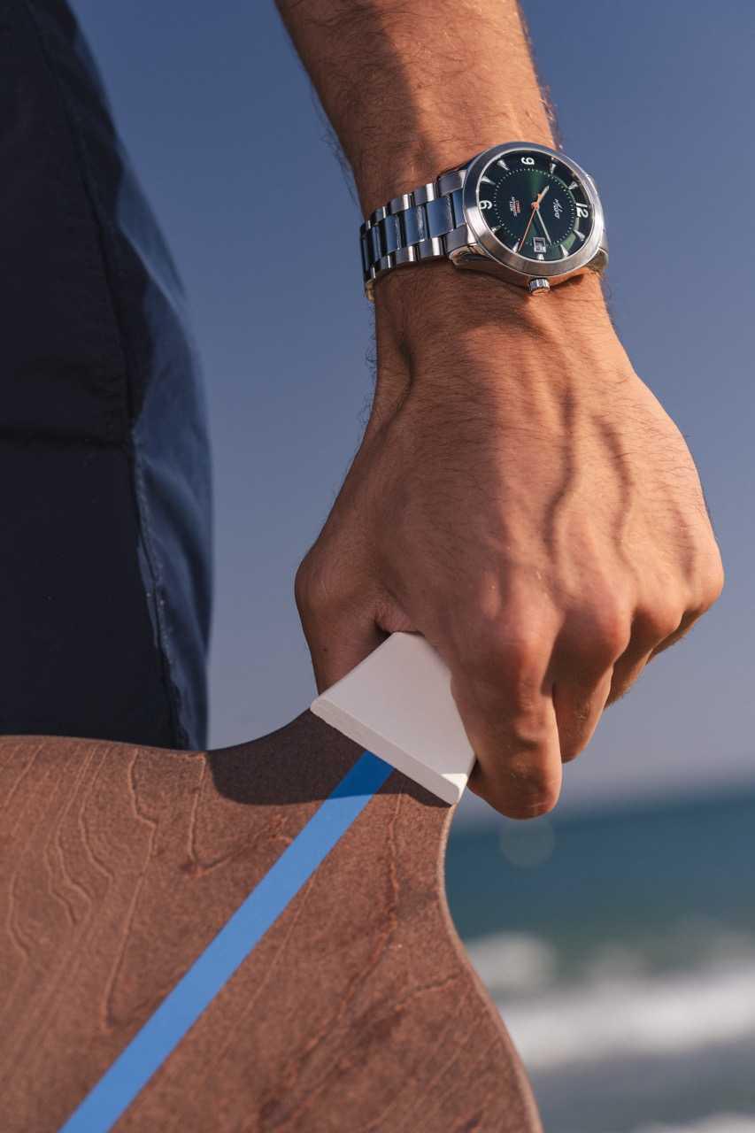 MILVA Cyprès : La nouvelle vague horlogère inspirée par la nature méditerranéenne MILVA Cyprès : La nouvelle vague horlogère inspirée par la nature méditerranéenne