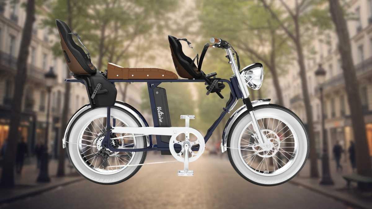 Avec le Paname, Voltaire se lance sur le créneau des « fat bikes »