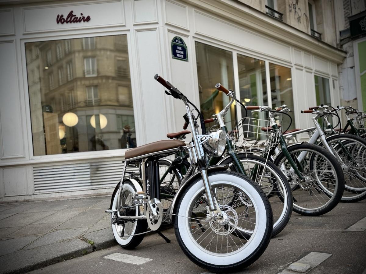 Avec le Paname, Voltaire se lance sur le créneau des « fat bikes » Avec le Paname, Voltaire se lance sur le créneau des « fat bikes »
