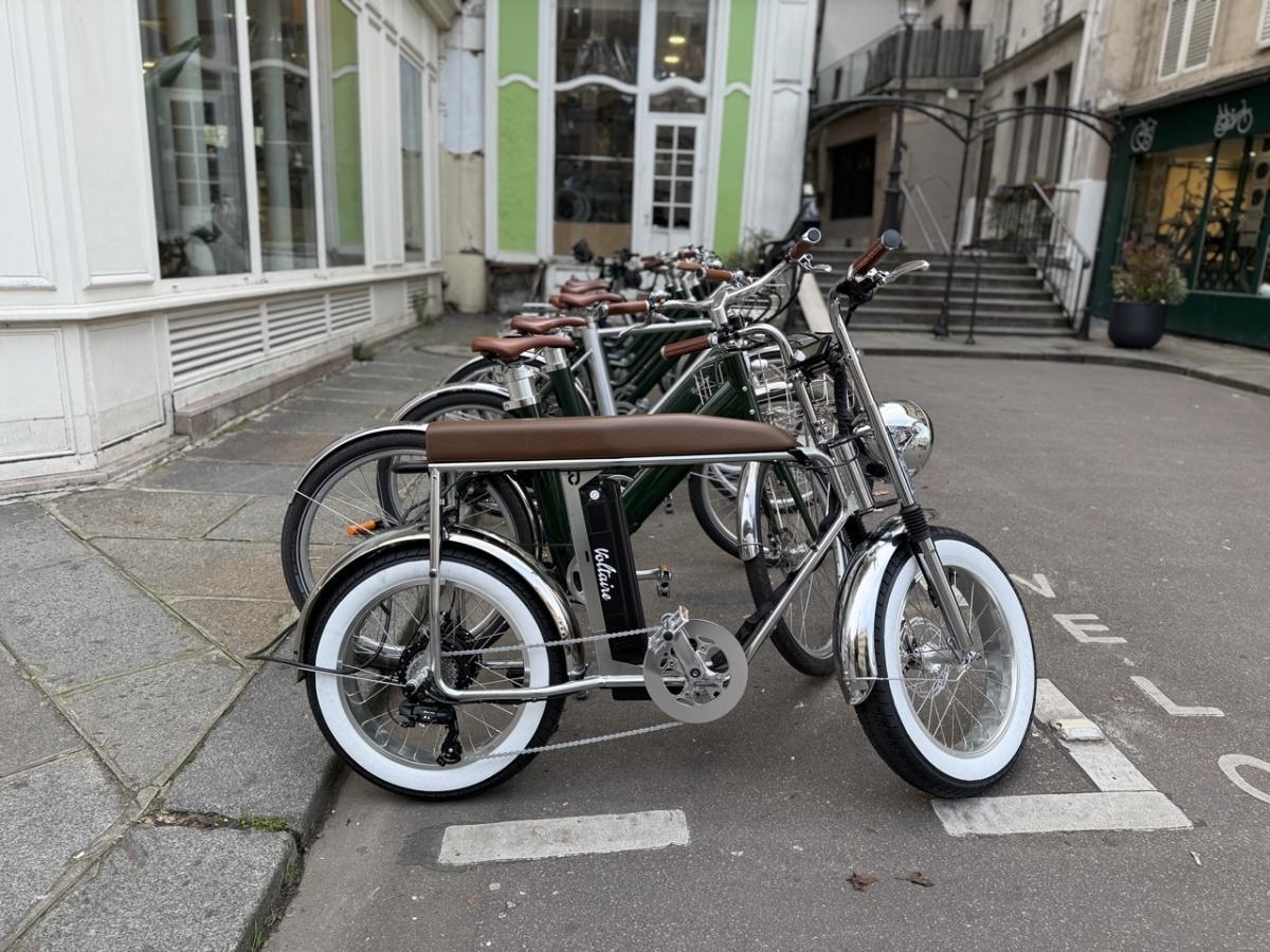 Avec le Paname, Voltaire se lance sur le créneau des « fat bikes »