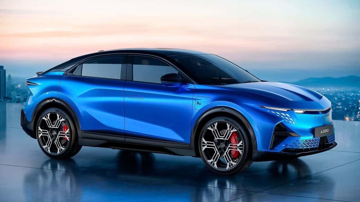 Alpine ouvre les pré-commandes pour son SUV électrique A390 Alpine ouvre les pré-commandes pour son SUV électrique A390