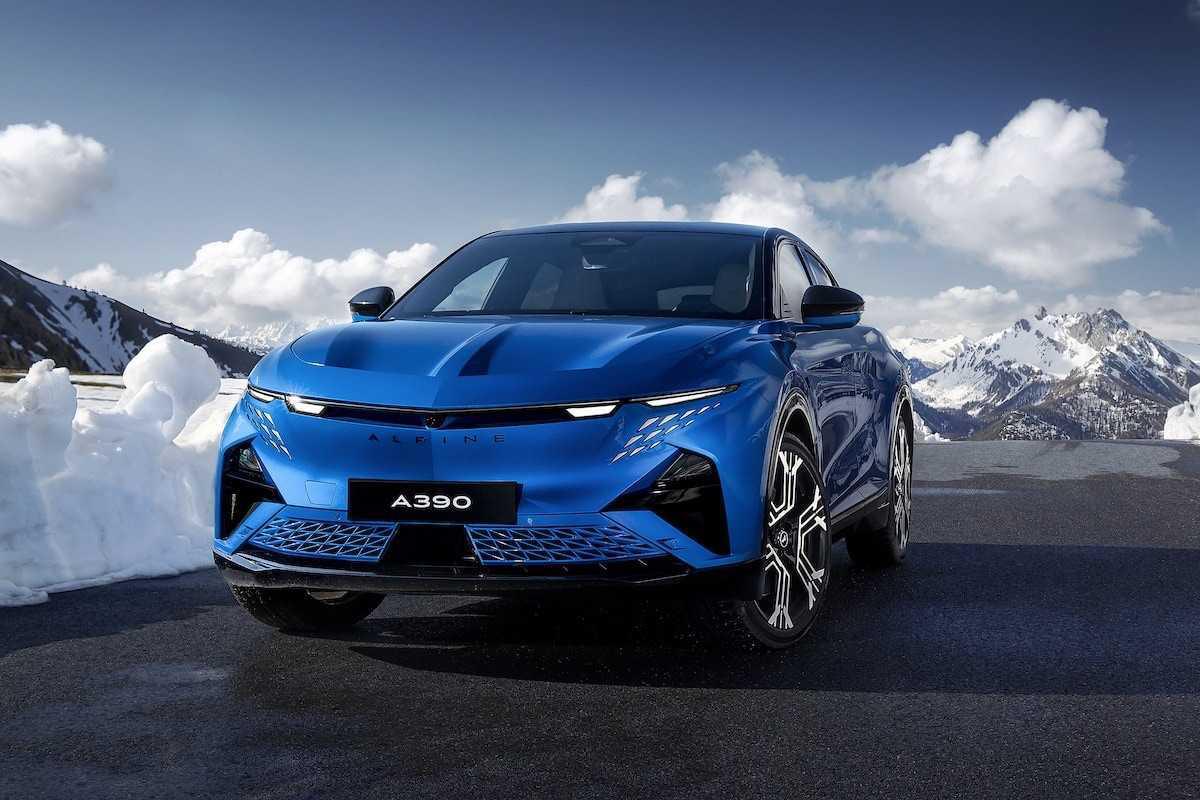 Alpine ouvre les pré-commandes pour son SUV électrique A390