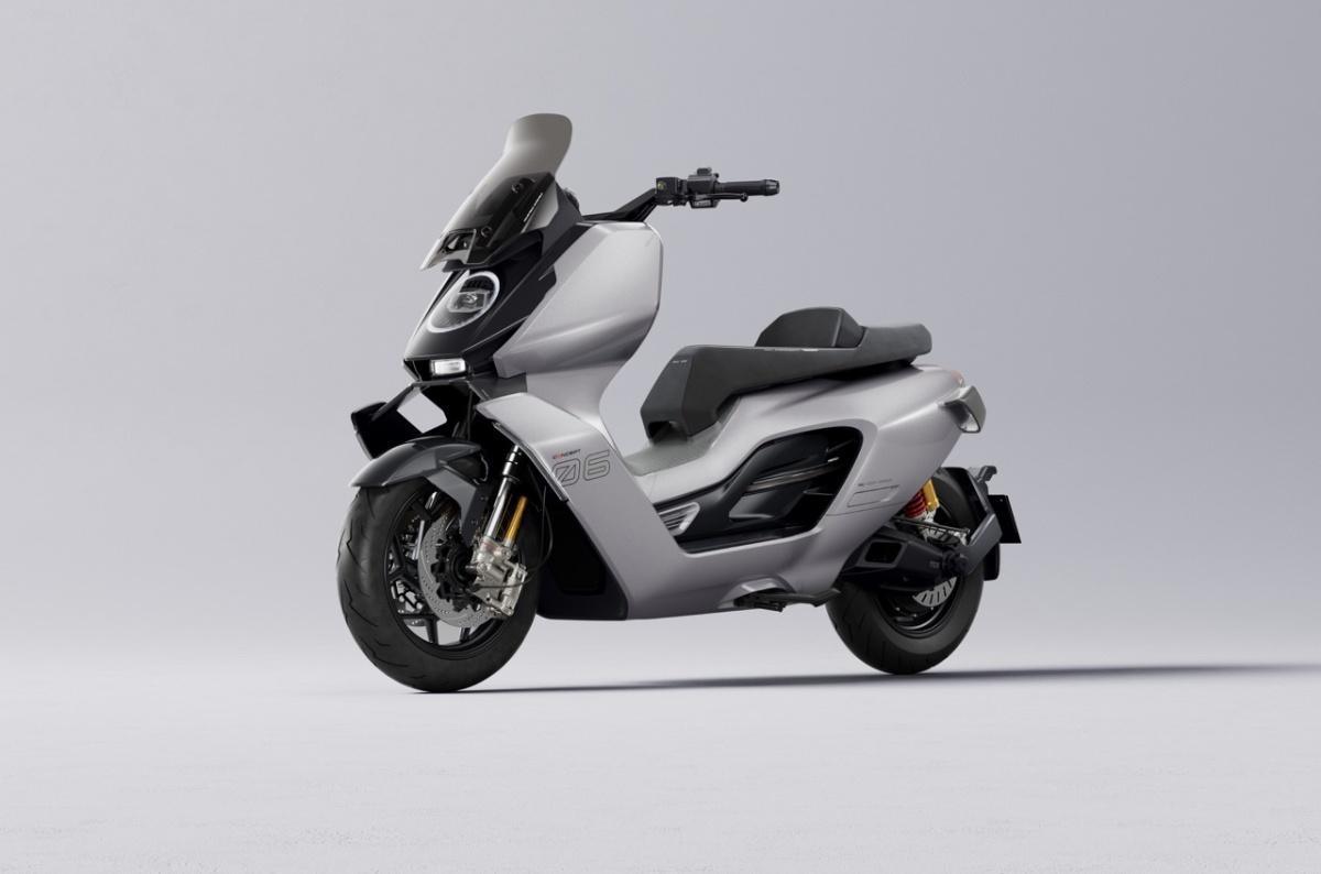 EICMA : Niu dévoile un concept de maxi scooter électrique EICMA : Niu dévoile un concept de maxi scooter électrique