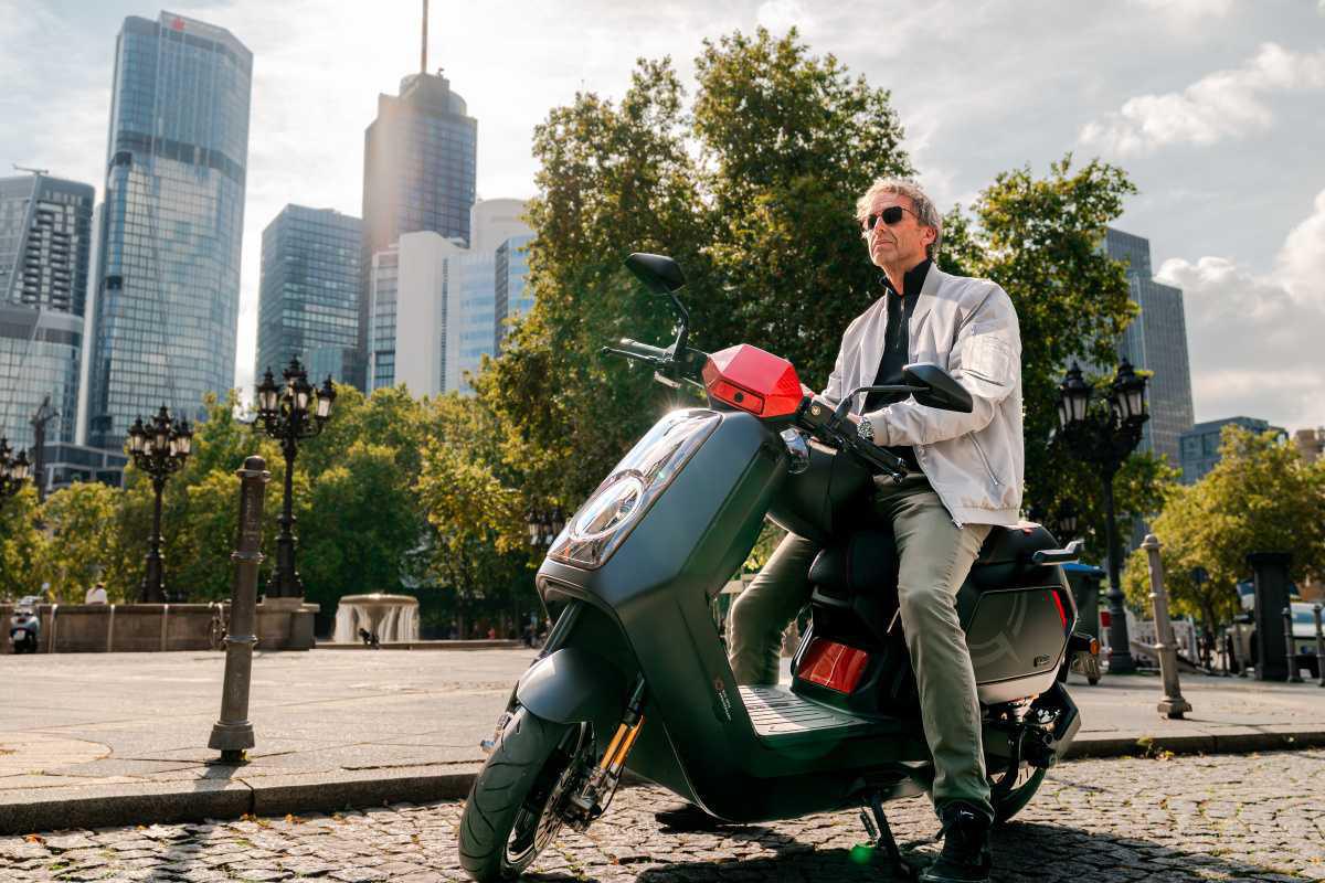 EICMA : Niu dévoile un concept de maxi scooter électrique EICMA : Niu dévoile un concept de maxi scooter électrique