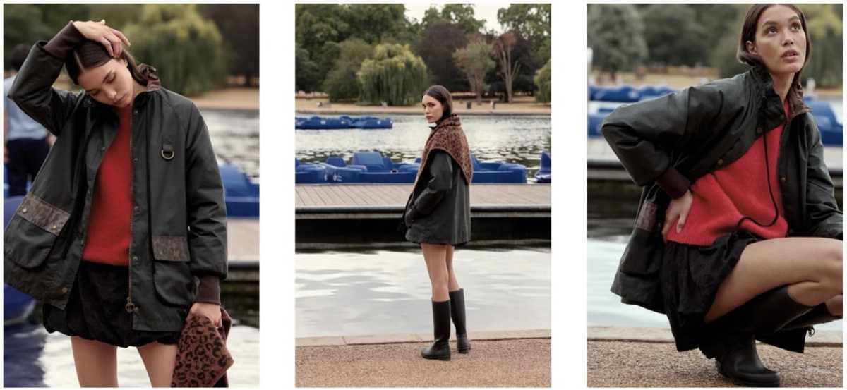 Balzac Paris x Barbour : Quand l'Iconique Devient Durable Balzac Paris x Barbour : Quand l'Iconique Devient Durable