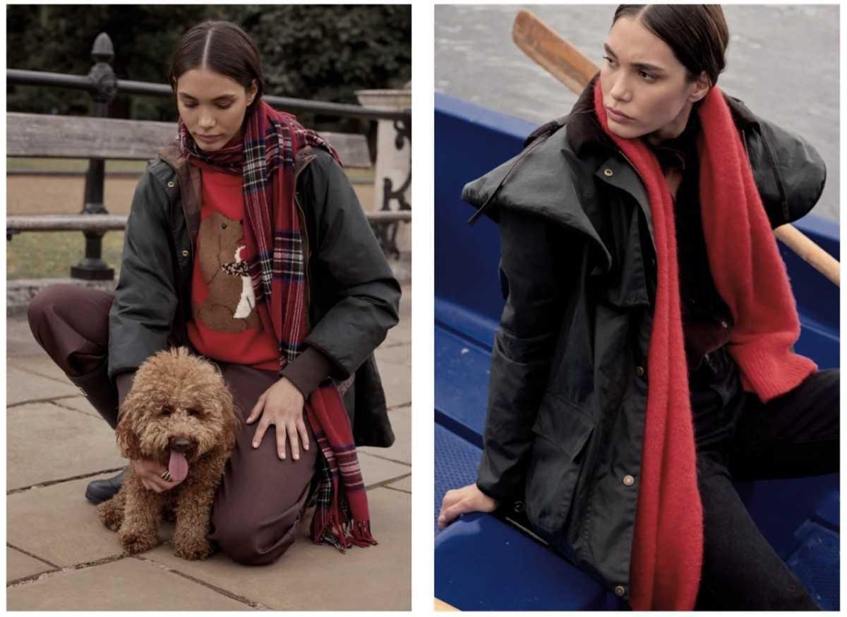 Balzac Paris x Barbour : Quand l'Iconique Devient Durable Balzac Paris x Barbour : Quand l'Iconique Devient Durable