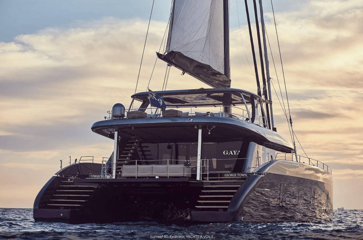 Sunreef présente le Sunreef 80, un catamaran à voile de luxe Sunreef présente le Sunreef 80, un catamaran à voile de luxe