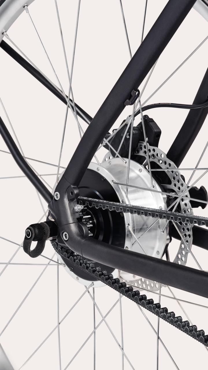 Bastille E : Le Vélo électrique désormais à assistance électrique