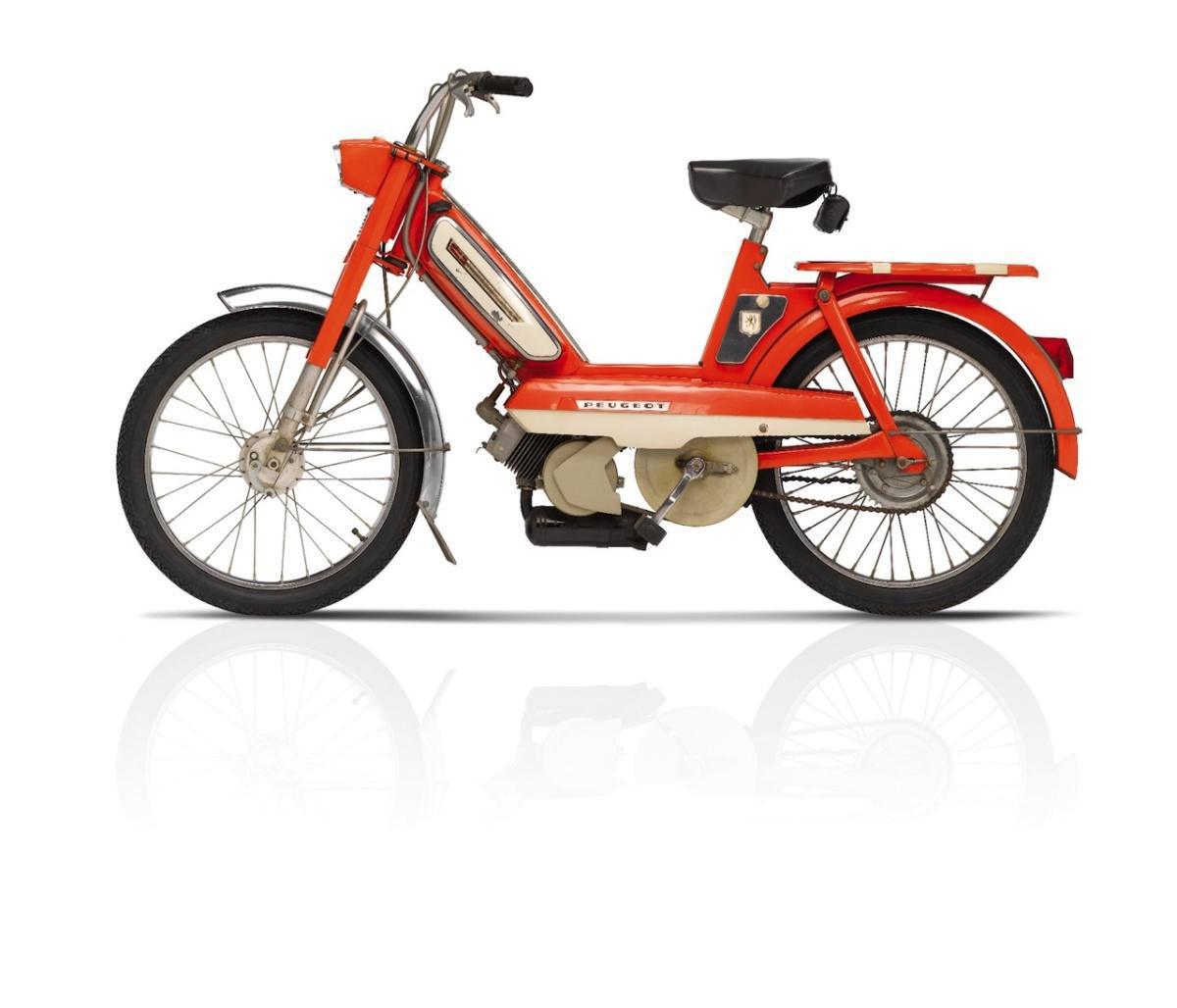 Le Peugeot 103 renaît : l'icône de la mobylette passe à l'électrique Le Peugeot 103 renaît : l'icône de la mobylette passe à l'électrique