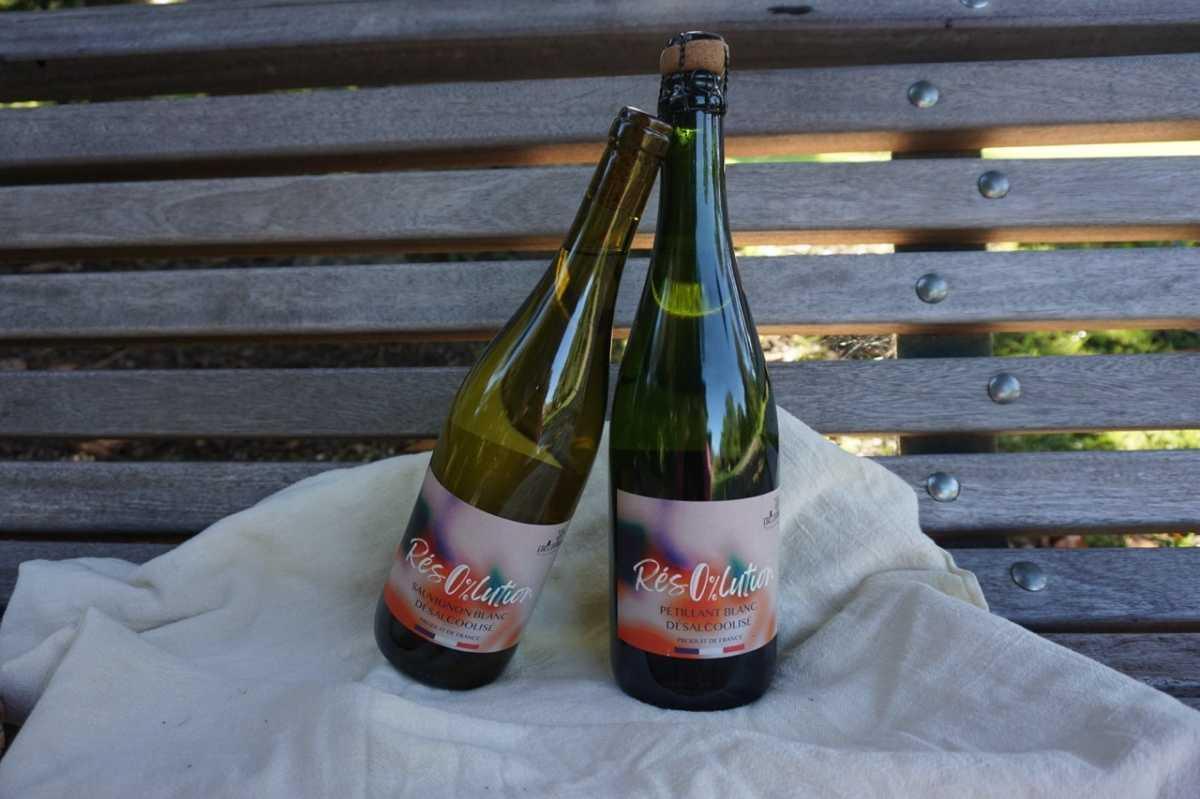 EthicDrinks lance "Résolution" : la nouvelle vague du vin bio et sans alcool