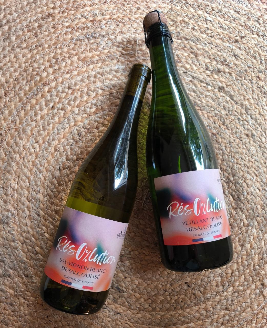 EthicDrinks lance "Résolution" : la nouvelle vague du vin bio et sans alcool