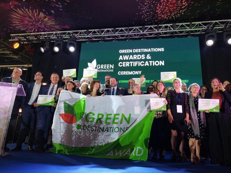 La Grande Motte obtient le label Green Destinations, niveau Or La Grande Motte obtient le label Green Destinations, niveau Or