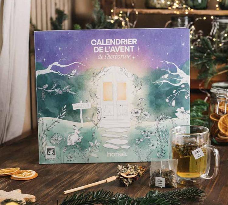 Horae dévoile son tout premier Calendrier de l’Avent de l’herboriste pour la fin d’année Horae dévoile son tout premier Calendrier de l’Avent de l’herboriste pour la fin d’année