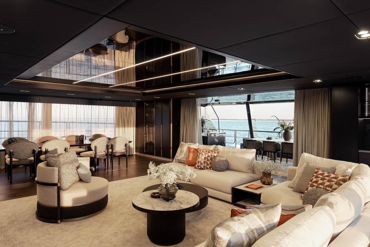 100 Sunreef Power Eco Double Happiness : le superyacht electrique qui redéfinit la croisière de luxe