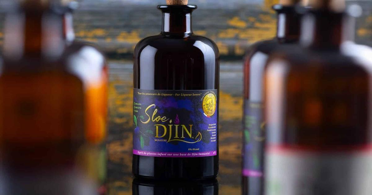 Djin Spirits lance le premier Sloe Gin sans alcool au monde, et il est français !