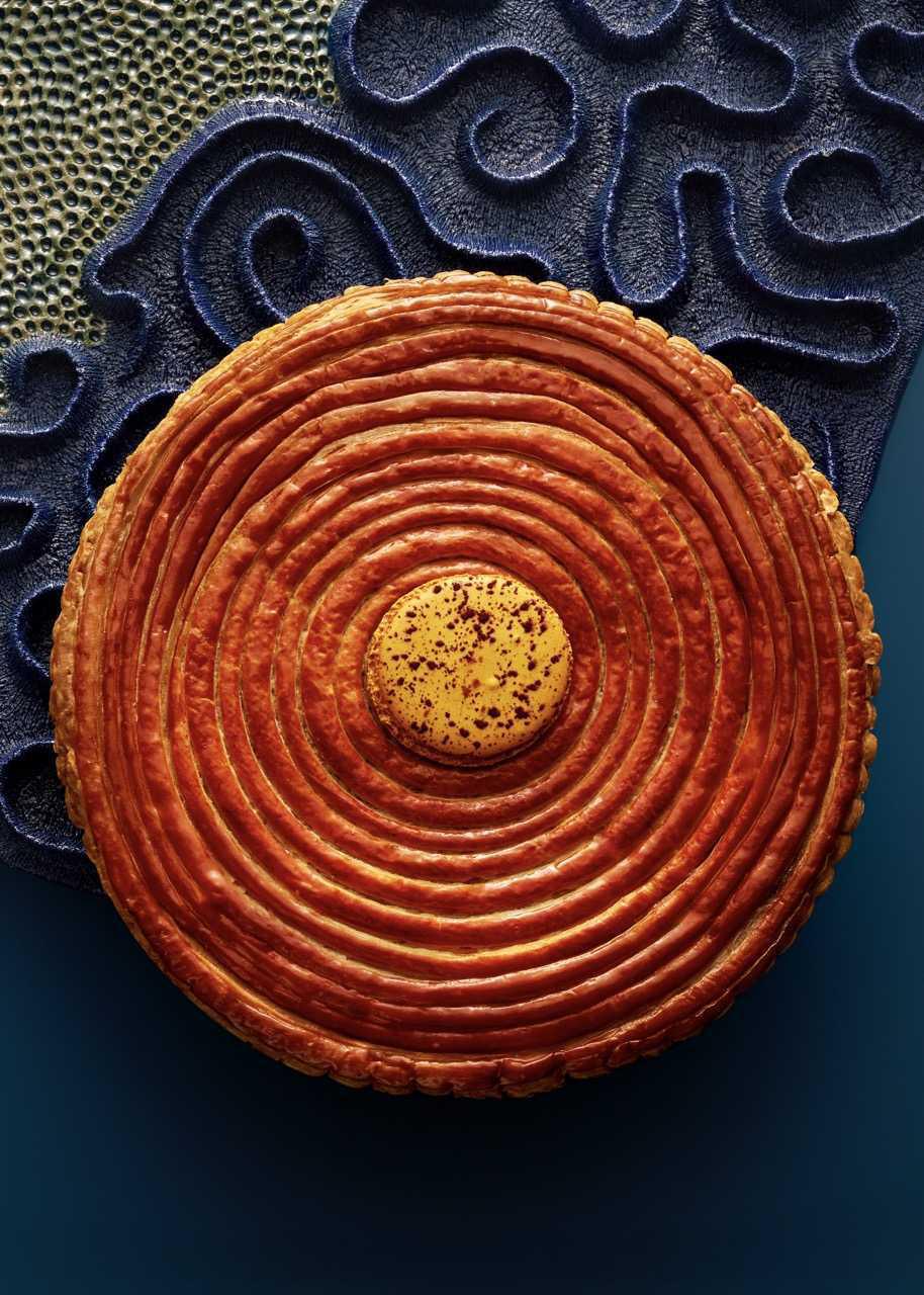 Epiphanie : Pierre Hermé dévoile des galettes inspirées par l’Océan