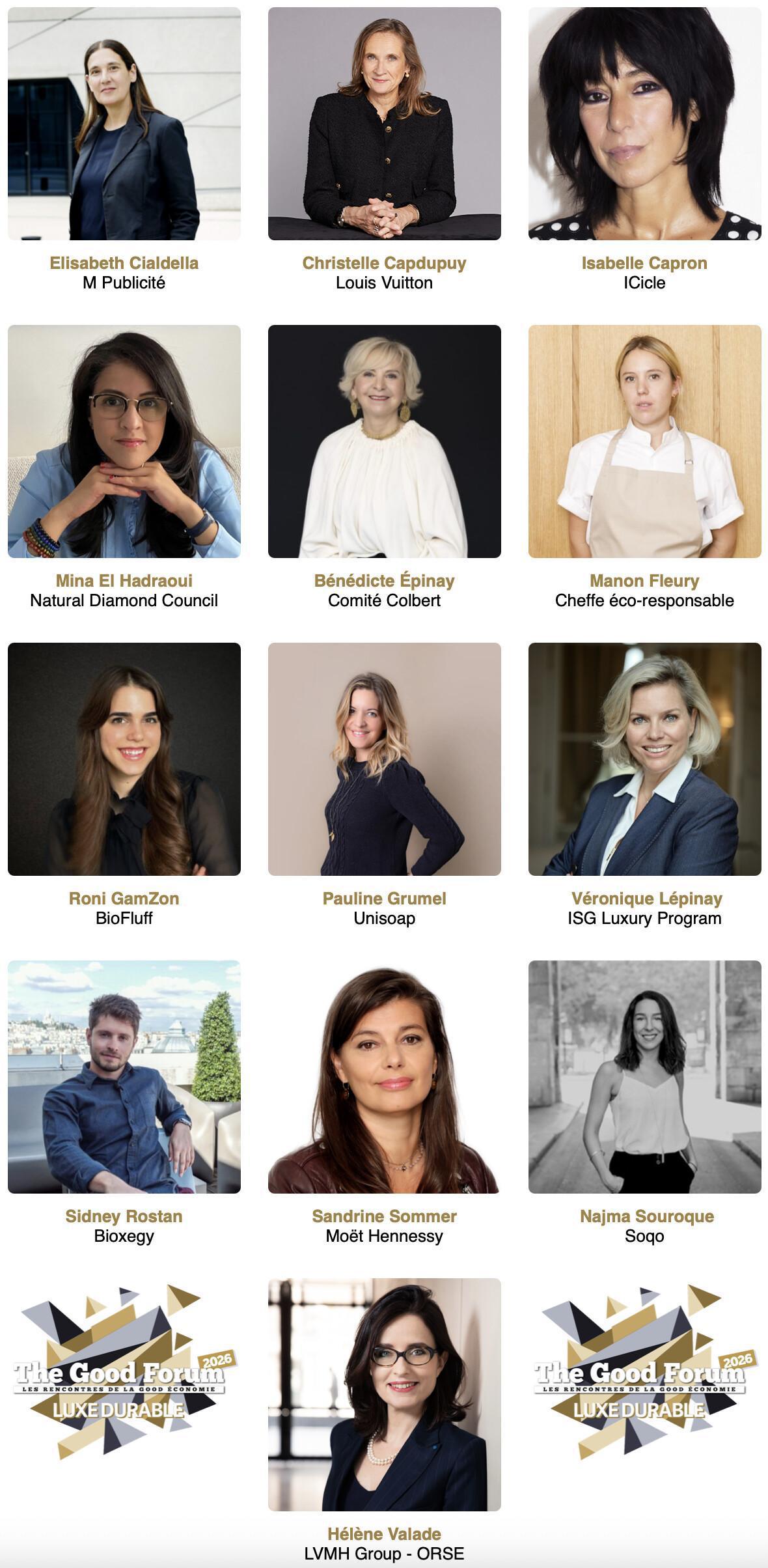 The Good Forum Luxe : régénérer pour mieux durer