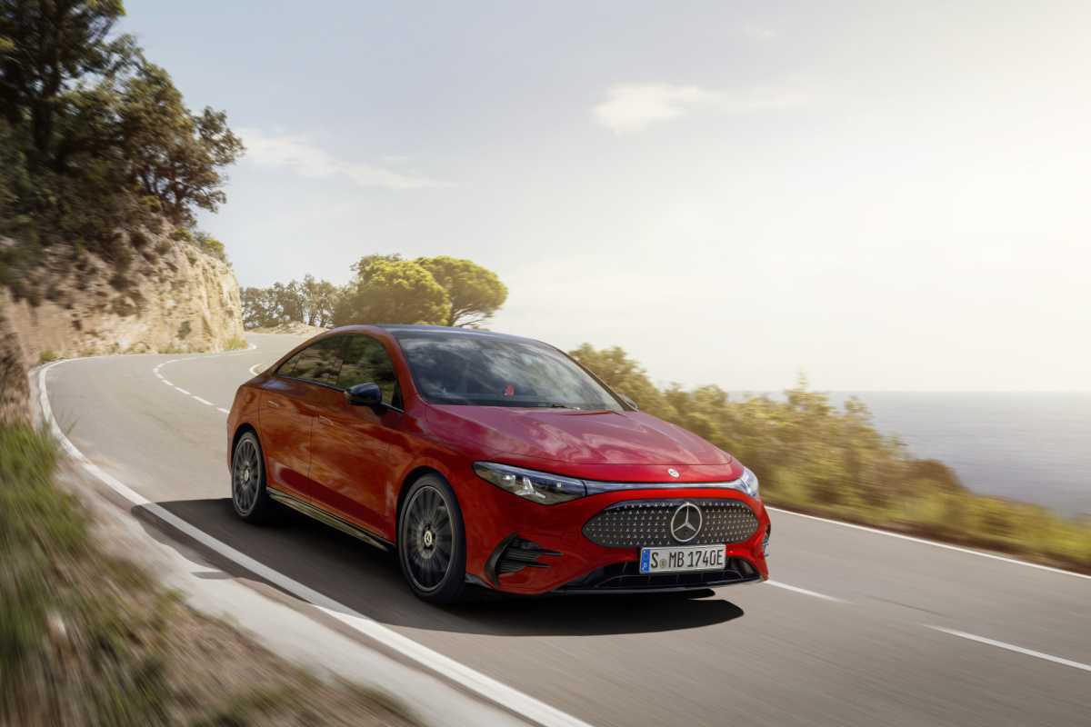 La Mercedes CLA élue « voiture de l’année 2026 » La Mercedes CLA élue « voiture de l’année 2026 »