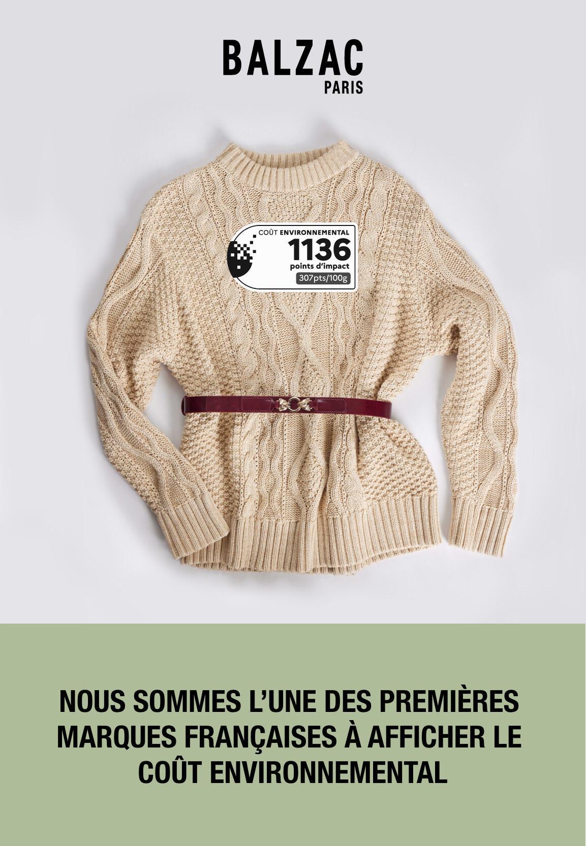 Mode durable : Balzac Paris lève le voile sur le « vrai » coût de ses collections Mode durable : Balzac Paris lève le voile sur le « vrai » coût de ses collections