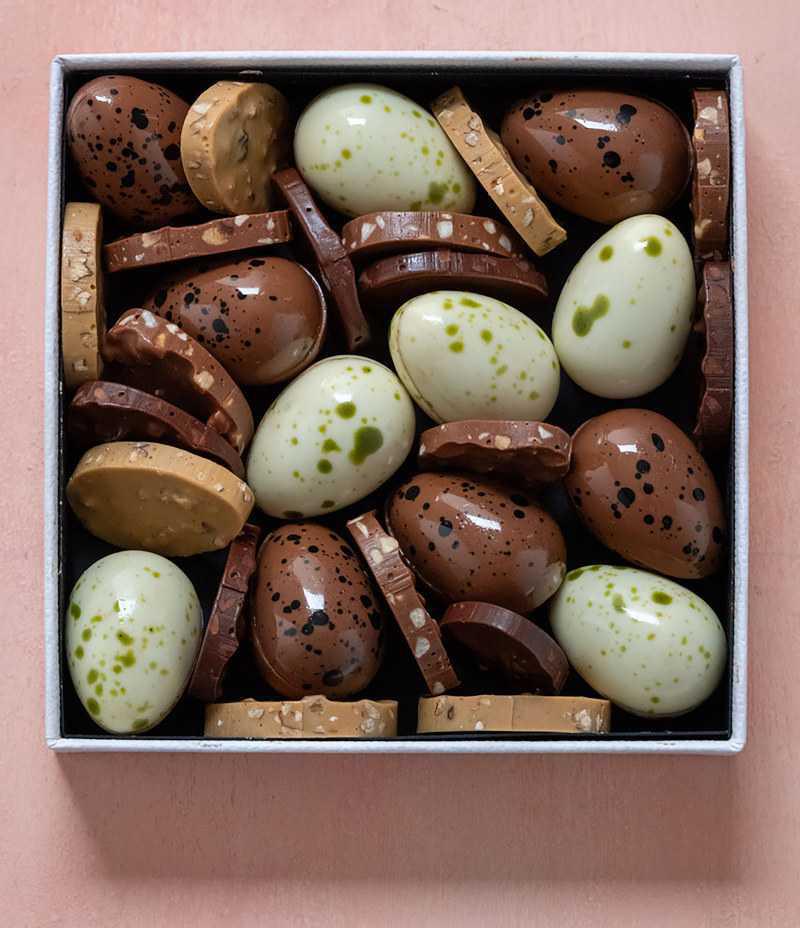 Le chef pâtissier Christophe Michalak dévoile son audacieuse Collection Pâques 2026 !