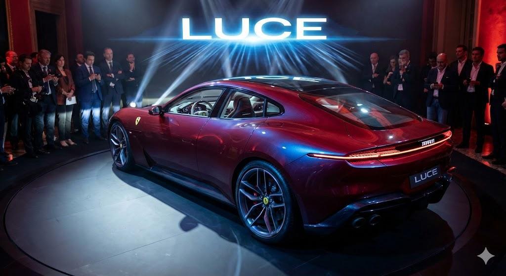 Pour sa future Luce électrique, Ferrari s’offre les services du designer de l’iPhone