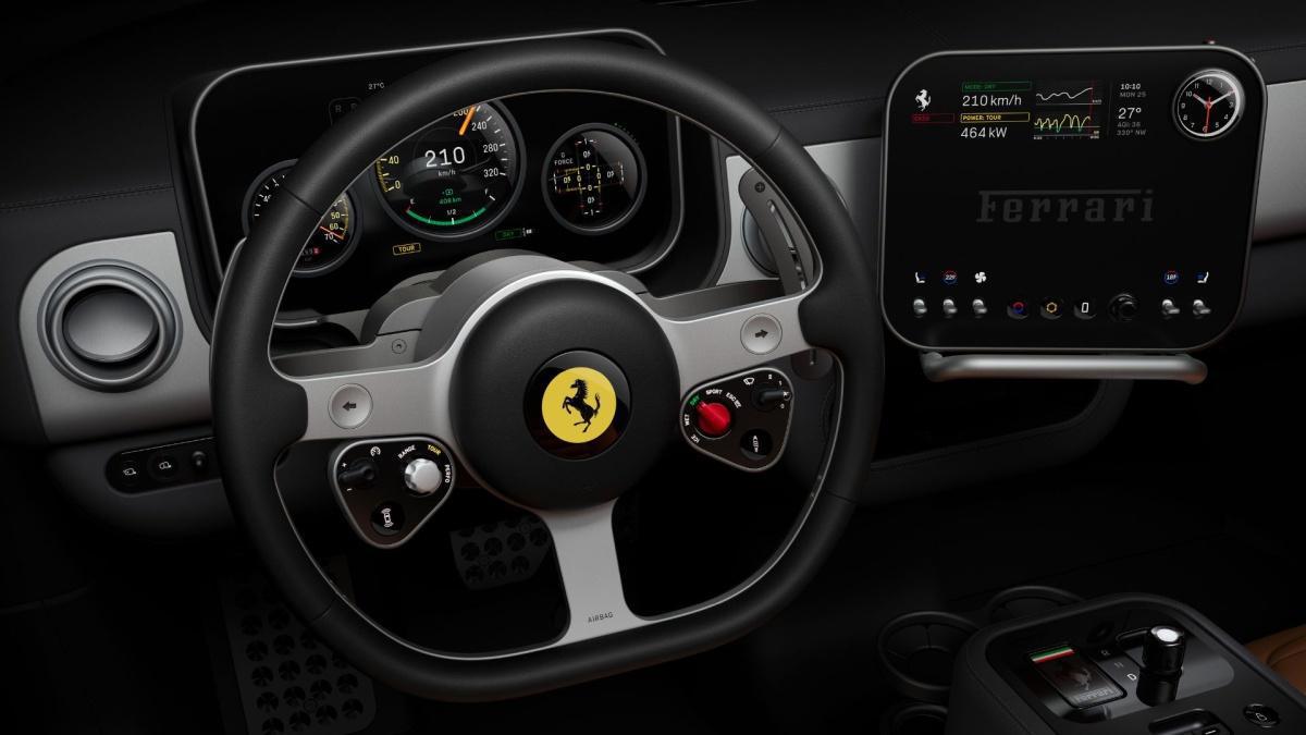 Pour sa future Luce électrique, Ferrari s’offre les services du designer de l’iPhone