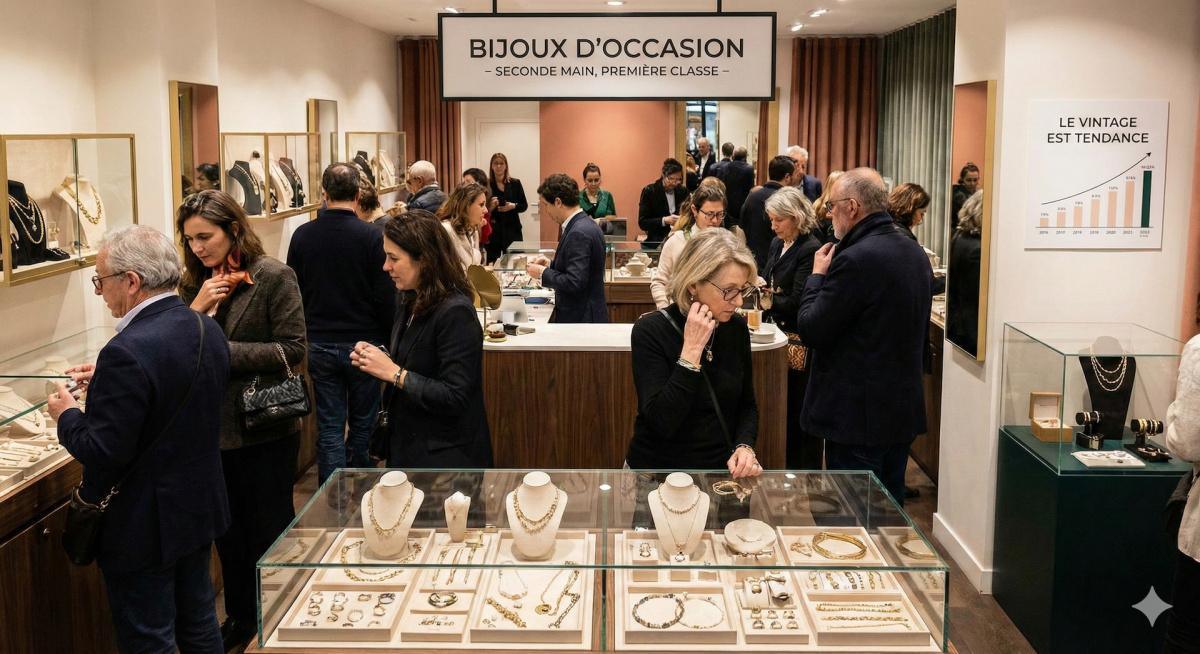 L'Éclat de l'Occasion : Pourquoi 22 Millions de Français succombent aux bijoux de seconde main L'Éclat de l'Occasion : Pourquoi 22 Millions de Français succombent aux bijoux de seconde main