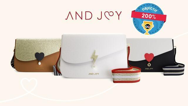 And Joy révolutionne le sac à main modulable et personnalisable
