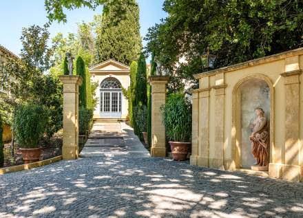 La Villa Gallici, un petit palazzo niché au cœur d'Aix-en-Provence La Villa Gallici, un petit palazzo niché au cœur d'Aix-en-Provence