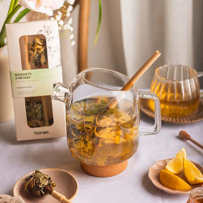 Horae redéfinit l'art de la tisane, un souffle de nature à savourer dans votre tasse Horae redéfinit l'art de la tisane, un souffle de nature à savourer dans votre tasse