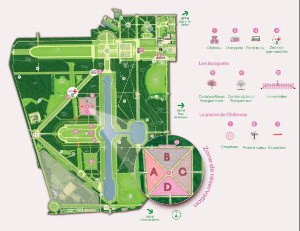 HANAMI Domaine de Sceaux