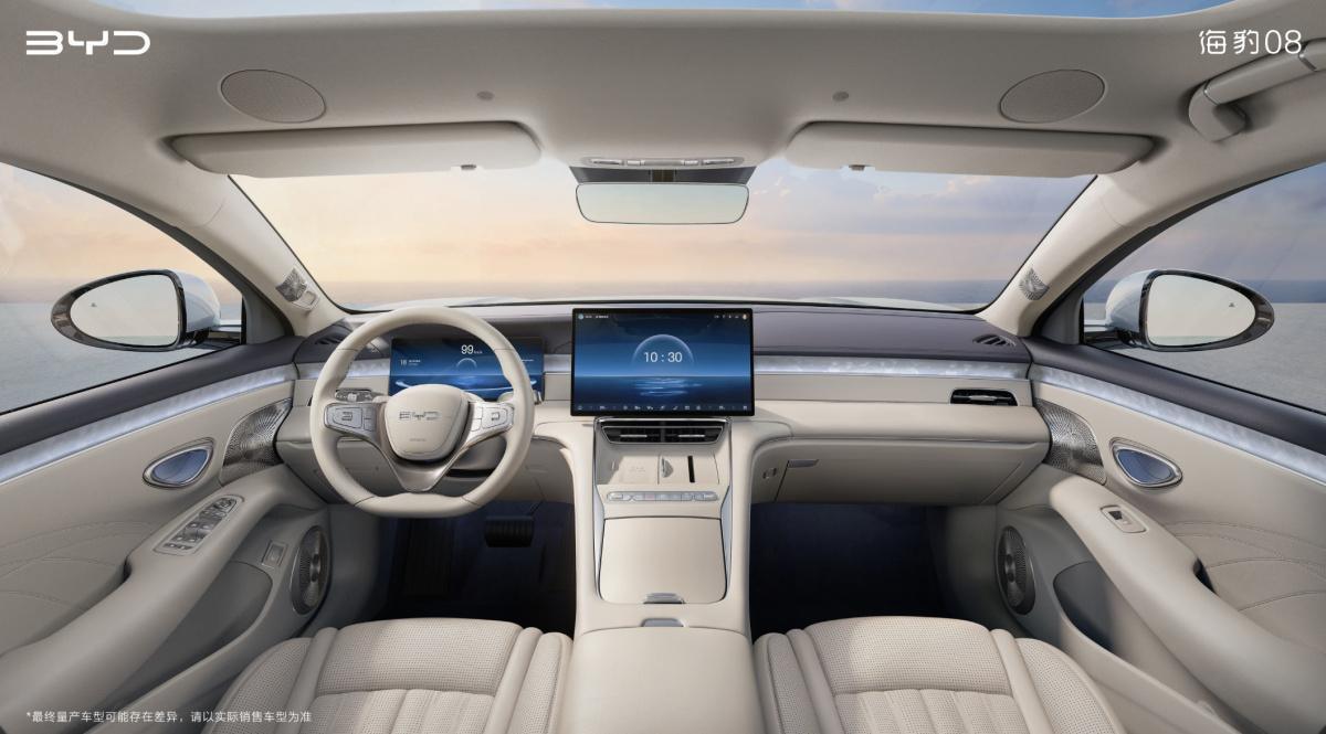 BYD Seal 08 : La berline qui promet 1 000 km d'autonomie et redéfinit le luxe durable BYD Seal 08 : La berline qui promet 1 000 km d'autonomie et redéfinit le luxe durable