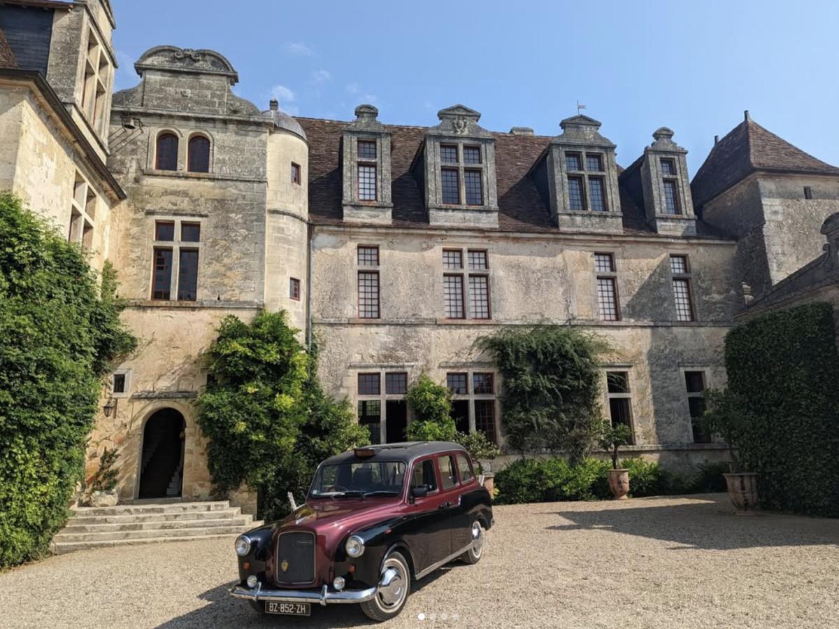 Bordeaux au Vert : Un Taxi londonien se met au service de l'Écologie