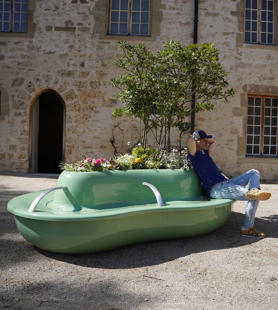 Rainbeau : Quand le mobilier transforme la pluie en oasis urbaines Rainbeau : Quand le mobilier transforme la pluie en oasis urbaines