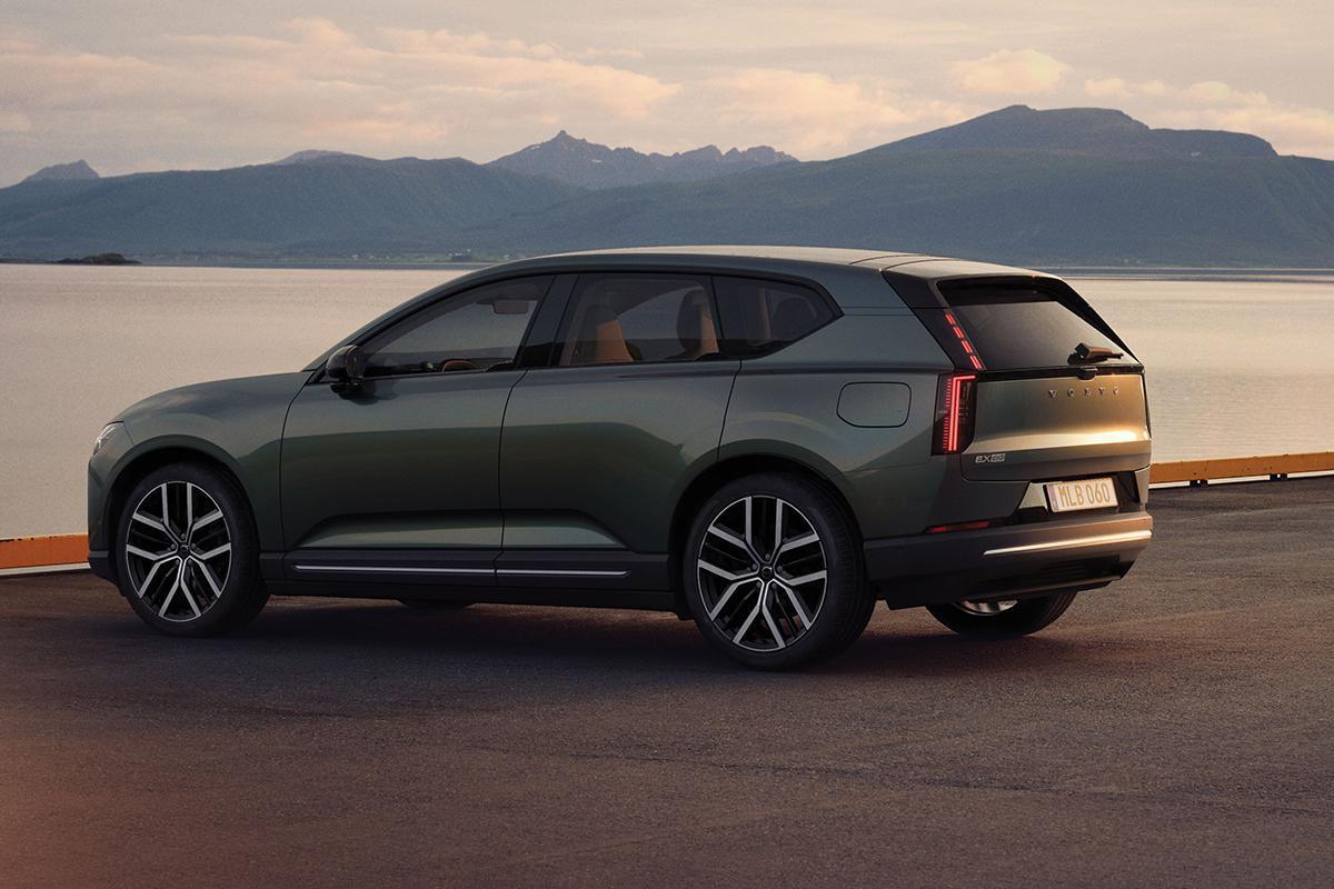 Volvo EX60 : L’élégance suédoise au défi de la neutralité carbone Volvo EX60 : L’élégance suédoise au défi de la neutralité carbone