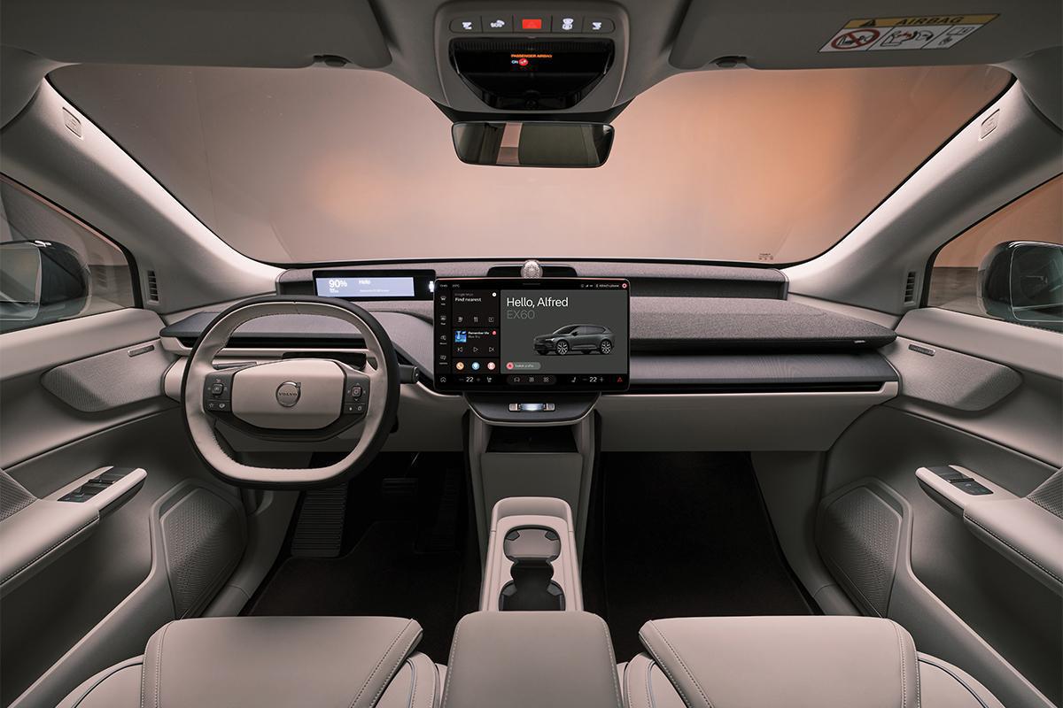 Volvo EX60 : L’élégance suédoise au défi de la neutralité carbone Volvo EX60 : L’élégance suédoise au défi de la neutralité carbone