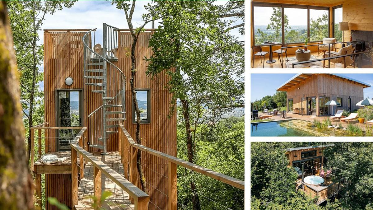 Escapades perchées : deux nouvelles adresses pour dormir dans les arbres cet été Escapades perchées : deux nouvelles adresses pour dormir dans les arbres cet été