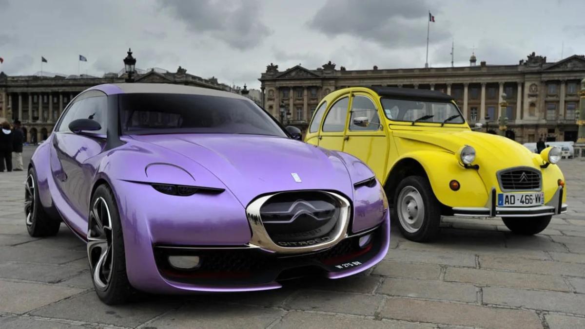 La mythique Citroën 2CV s’apprête-t-elle à faire son grand retour en version électrique ?