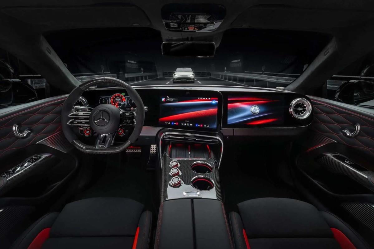 Mercedes-AMG GT Coupé 4 Portes : Le monstre d’Affalterbach passe au vert Mercedes-AMG GT Coupé 4 Portes : Le monstre d’Affalterbach passe au vert