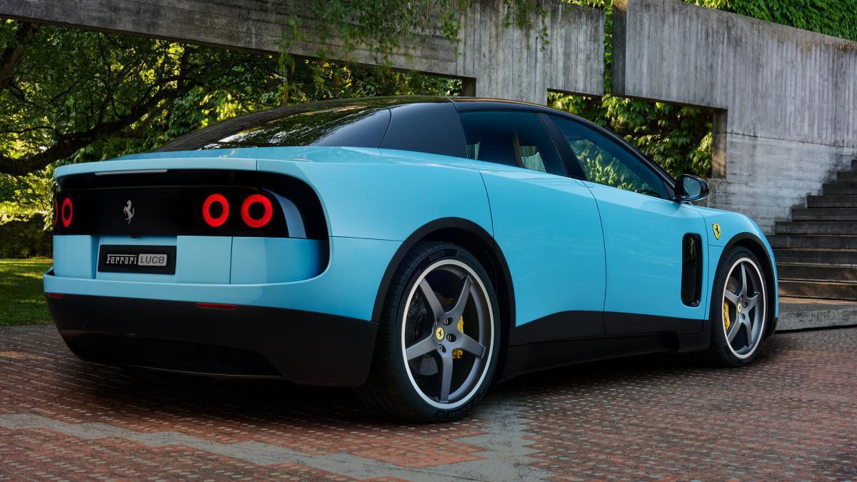 Ferrari dévoile sa Luce, premier véhicule électrique conçu avec l’ancien designer d’Apple Ferrari dévoile sa Luce, premier véhicule électrique conçu avec l’ancien designer d’Apple