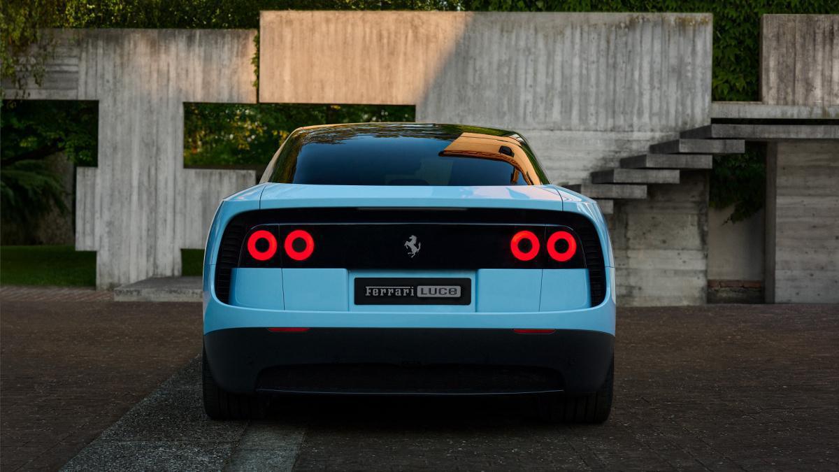 Ferrari dévoile sa Luce, premier véhicule électrique conçu avec l’ancien designer d’Apple 