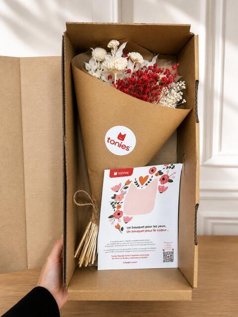 Fête des Mères 2026 : tonies® et France Fleurs offrent un cadeau qui s'écoute autant qu'il se contemple Fête des Mères 2026 : tonies® et France Fleurs offrent un cadeau qui s'écoute autant qu'il se contemple