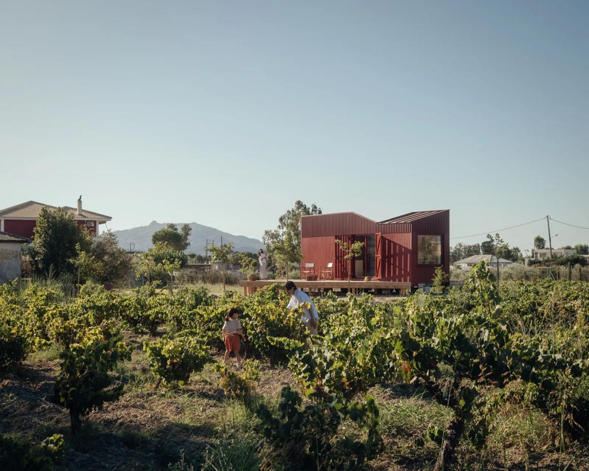 Zante : une tiny house dans les vignes, ou l'art du luxe sobre selon Kasawoo