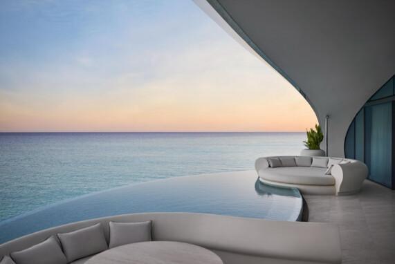 Les plus belles piscines de The Red Sea : Shebara Resort, un horizon infini sur la mer Rouge