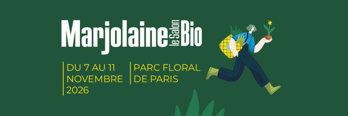 Salon Bio Marjolaine 2026 Salon Bio Marjolaine 2026
