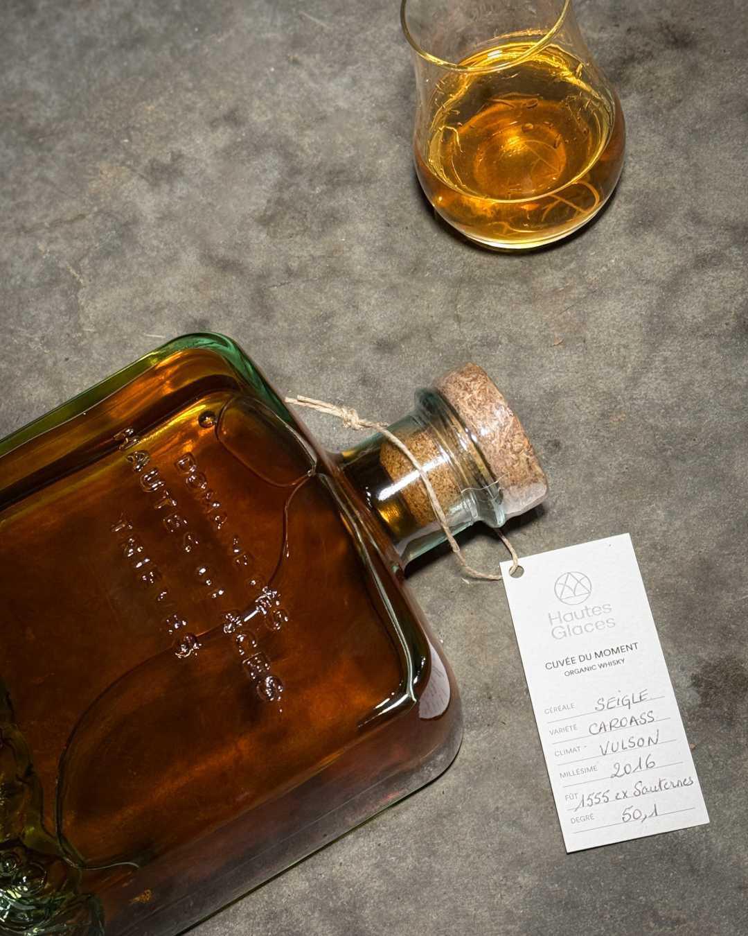 Whisky alpin : Quand le Seigle des Hautes Glaces rencontre l’Or de Sauternes