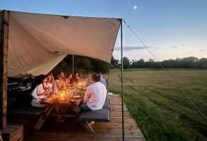 Écotourisme : Au cœur du Perche, Grand Jardin lance son « Glamping » Écotourisme : Au cœur du Perche, Grand Jardin lance son « Glamping »