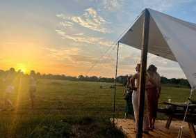 Écotourisme : Au cœur du Perche, Grand Jardin lance son « Glamping » 